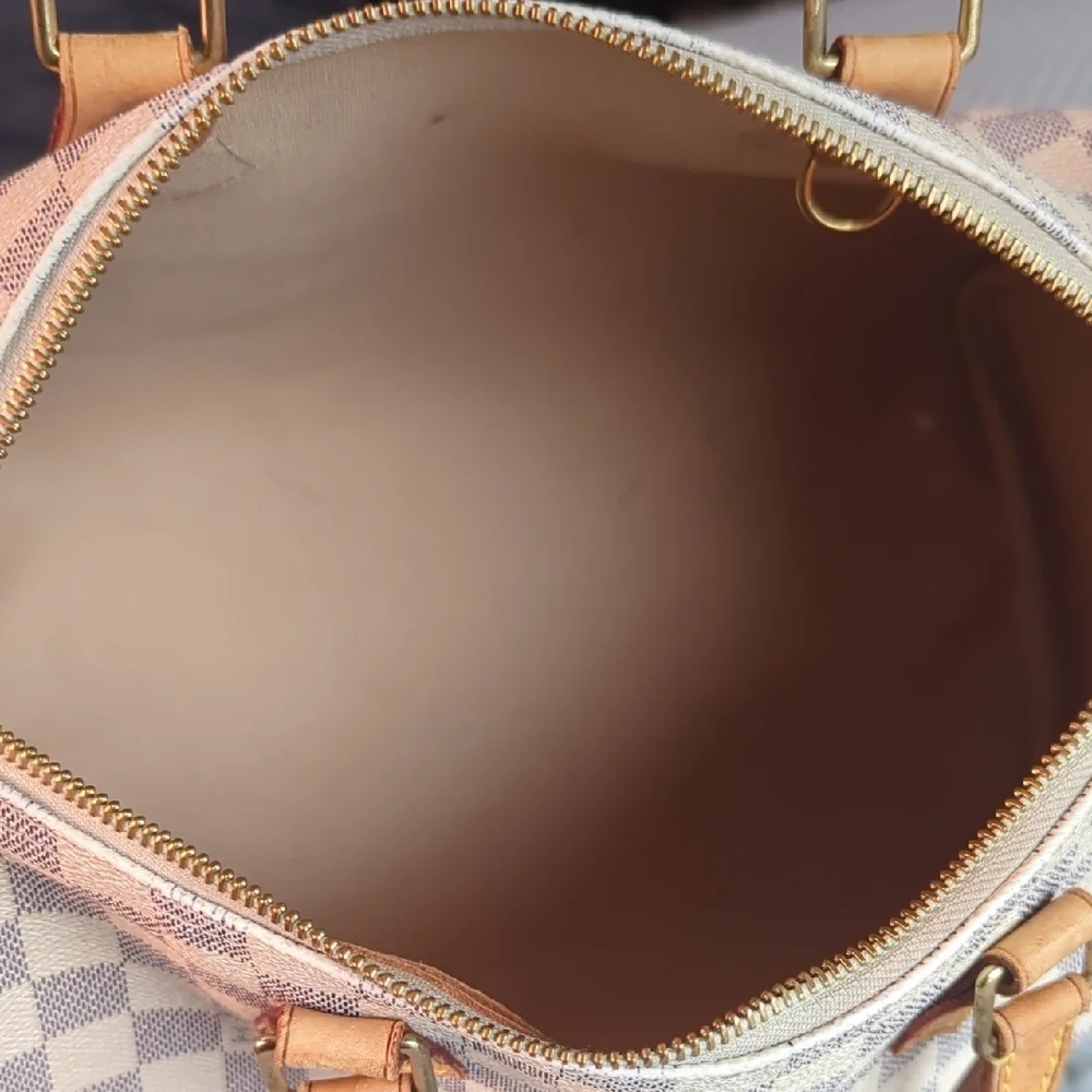 Louis Vuitton Damier Azur Speedy 30 - Picture 10 of 15